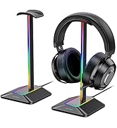 Amazon.co.jp: Link Dreamヘッドホンスタンド 卓上 ヘッドセット